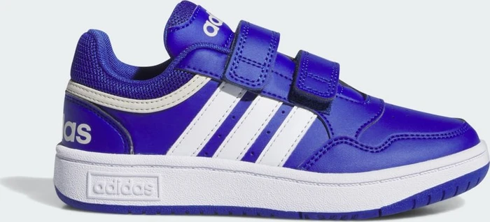 adidas Hoops royal blue/cloud white/orbit grey (Junior)
