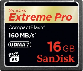 SanDisk Extreme PRO R160/W150 16GB