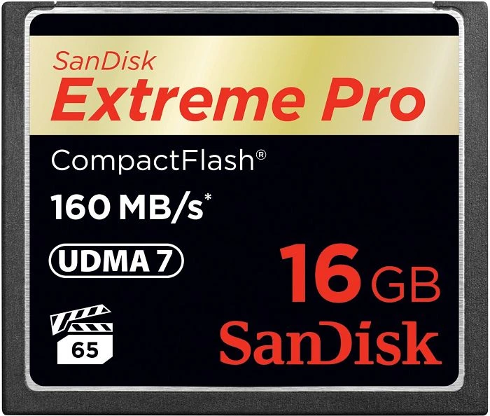 SanDisk Extreme PRO R160/W150 16GB