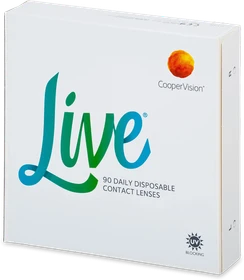 Cooper Vision Live, -1.50 Dioptrien, 90 Stück