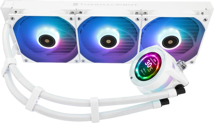 Thermalright Core Vision 360 White ARGB