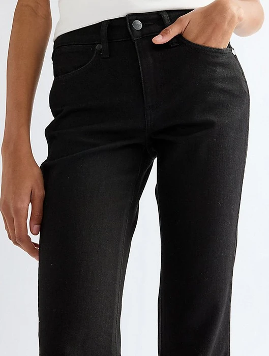 Wrangler Bootcut Jeans retro black (Damen)