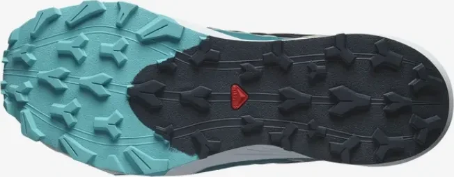 Salomon Thundercross carbon/tahitian tide/peacock blue (Herren)