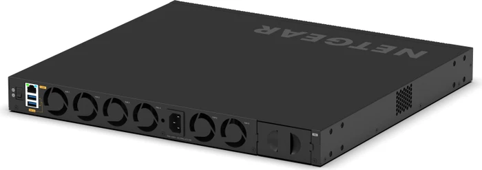 Netgear AVoIP M4350 Rackmount 2.5G Managed Switch, 24x SFP, 4x RJ-45/SFP+