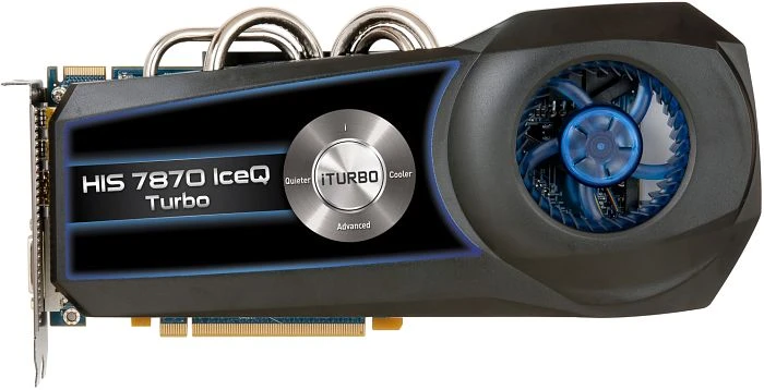 HIS Radeon HD 7870 GHz Edition IceQ Turbo, 2GB GDDR5, DVI, HDMI, 2x mDP