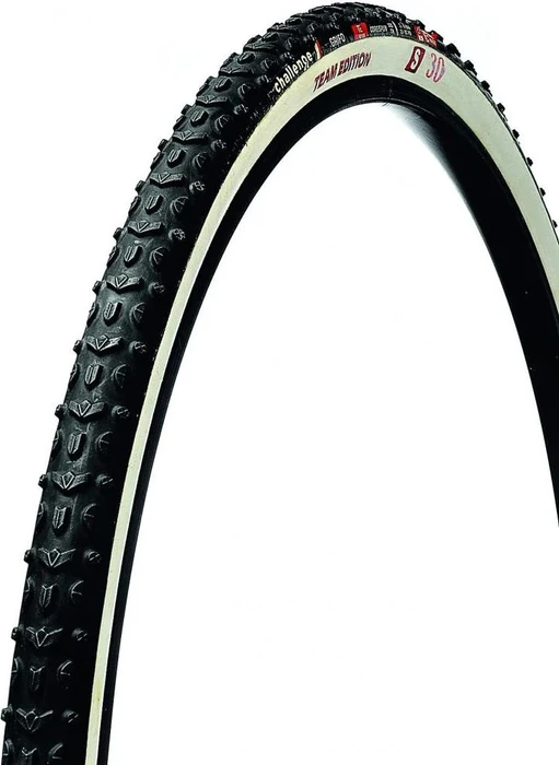 Challenge Grifo TE S3 700x30C Reifen schwarz/weiß