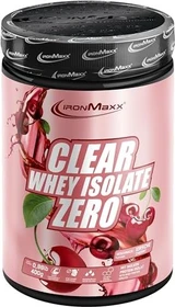 IronMaxx Clear Whey Isolate Zero Kirsche 400g