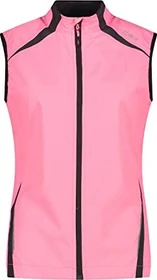 CMP Winddichte Funktionsweste rosa fluo (Damen)