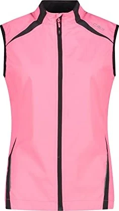 CMP Winddichte Funktionsweste rosa fluo (Damen)