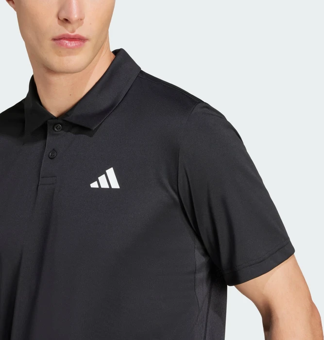 adidas Club Tennis Poloshirt kurzarm schwarz (Herren)