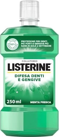 Listerine Zahn-&Zahnfleisch-Schutz Mundwasser, 250ml