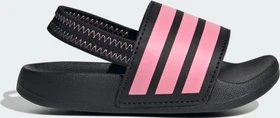 adidas Estrap Adilette core black/bliss pink (Junior)