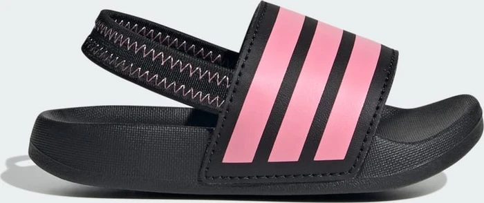 adidas Estrap Adilette core black/bliss pink (Junior)