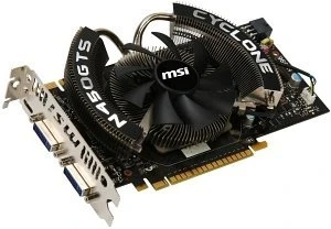MSI GeForce GTS 450, N450GTS Cyclone 1GD5/OC, 1GB GDDR5, 2x DVI, HDMI