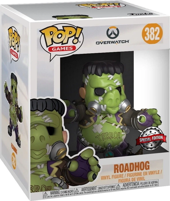 FunKo Pop! Games - Overwatch - Roadhog Junkensteins Monster