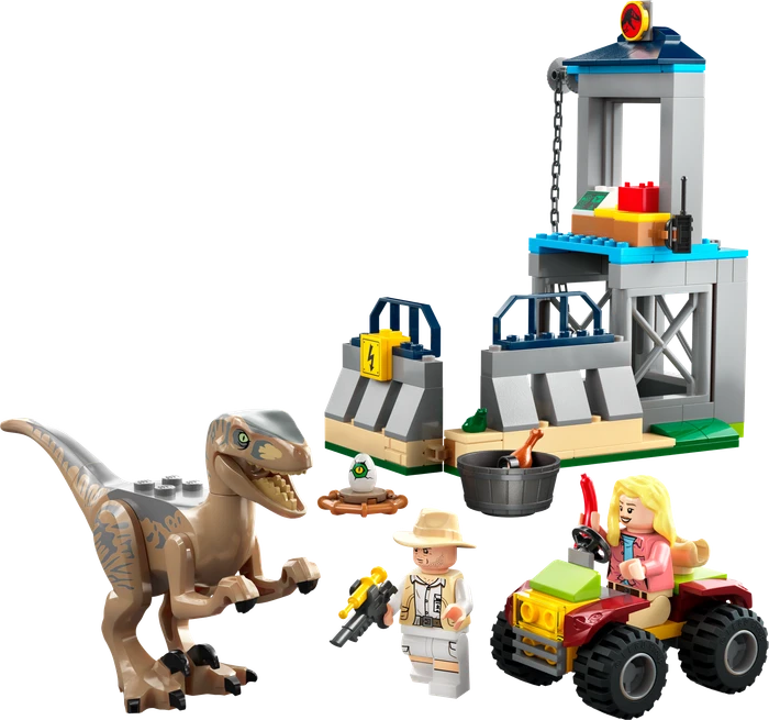 LEGO Jurassic World - Flucht des Velociraptors