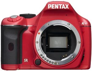 Pentax K-x rot Body