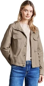 Street One Kurze Stehkragen Jacke safari beige (Damen)