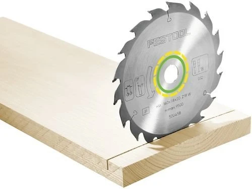 Festool Standard Kreissägeblatt 18Z, 160x1.8x20mm, 1 Stück
