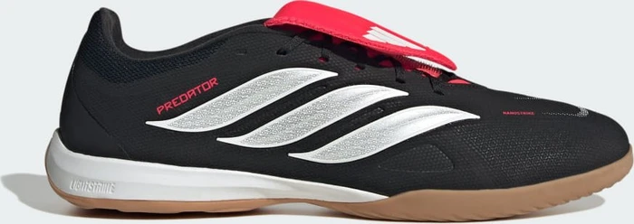 adidas Predator League Fold-Over Tongue IN core black/cloud white/lucid red