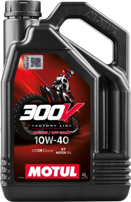 Motul 300V 4T Off Road Racing 10W-40 4l