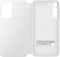Samsung Smart Clear View Cover für Galaxy S22+ weiß Vorschaubild