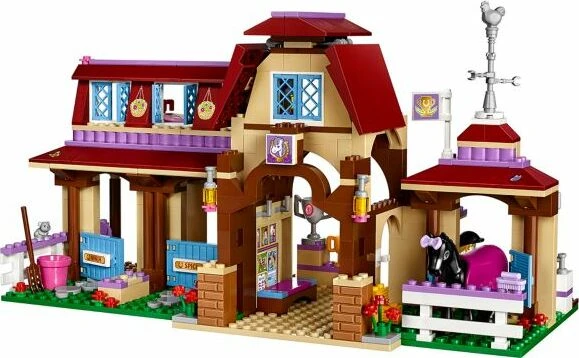 LEGO Friends - Heartlake Reiterhof