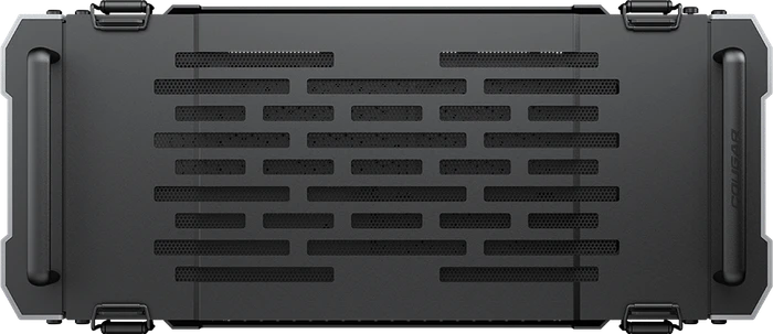 Cougar Dust 2 Space Silver, Mini-ITX