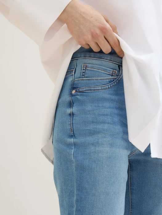 Tom Tailor Kate Caprijeans Jeans light stone wash denim (Damen)