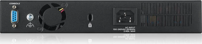 Zyxel GS2220 Desktop Gigabit Managed Switch, 8x RJ-45, 2x RJ-45/SFP, 180W PoE+