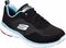 Skechers Flex Appeal 3.0 Go Forward schwarz/türkis (Damen) Vorschaubild