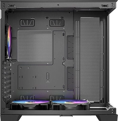 Antec Constellation C8 Black ARGB, Glasfenster