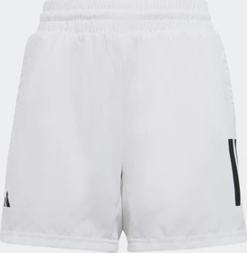 adidas Club Tennis 3-Streifen Tennis Hose kurz white (Junior)