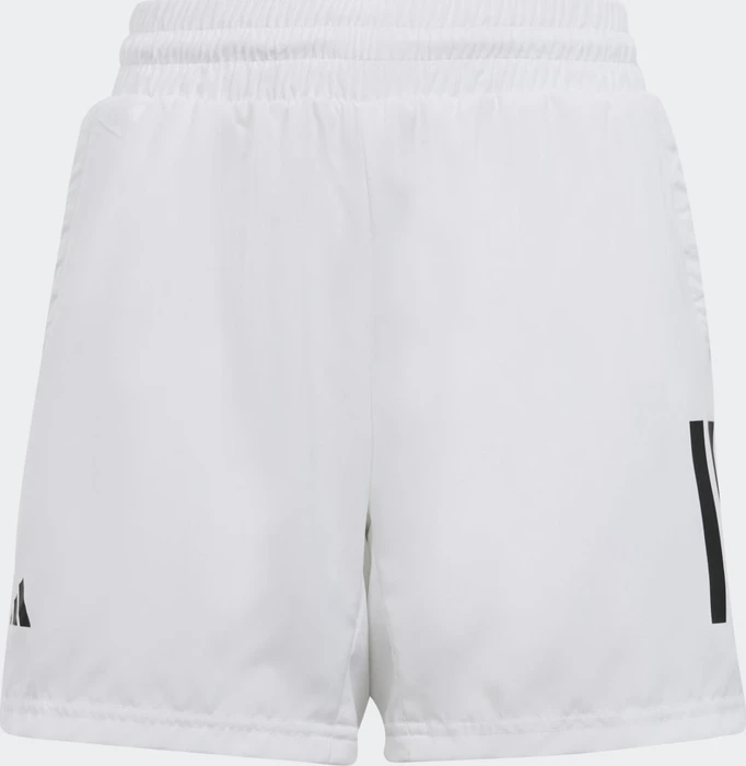 adidas Club Tennis 3-Streifen Tennis Hose kurz white (Junior)