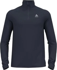 Odlo Carve Light Half Zip Funktionsshirt langarm india ink (Herren)