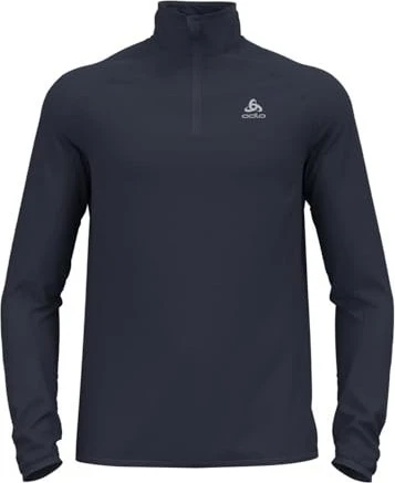 Odlo Carve Light Half Zip Funktionsshirt langarm india ink (Herren)
