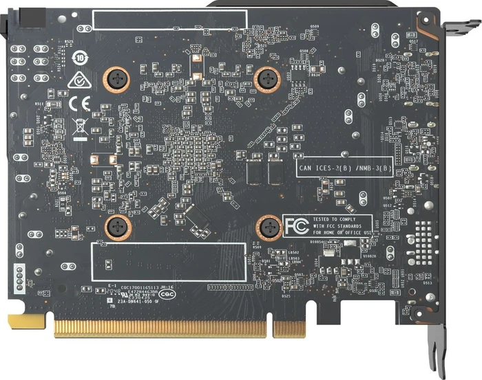 Zotac Gaming GeForce RTX 3050 Eco Solo, 8GB GDDR6, HDMI, 3x DP