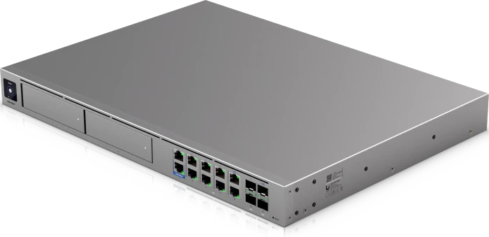 Ubiquiti UniFi Dream Machine Beast Rackmount 10G Router, 10x RJ-45, 2x SFP28, 2x SFP+