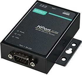 Moxa NPort 5110A Serial Device Server, seriell