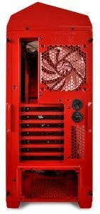 NZXT Phantom 410 rot, Acrylfenster