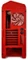 NZXT Phantom 410 rot, Acrylfenster Vorschaubild
