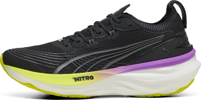 Puma ForeverRun Nitro 2 puma black/pure magenta (Herren)