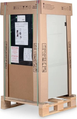 Digitus Professional Unique Serie Serverschrank 22HE, Sicherheitsglastür, IP2X, grau, 600mm tief