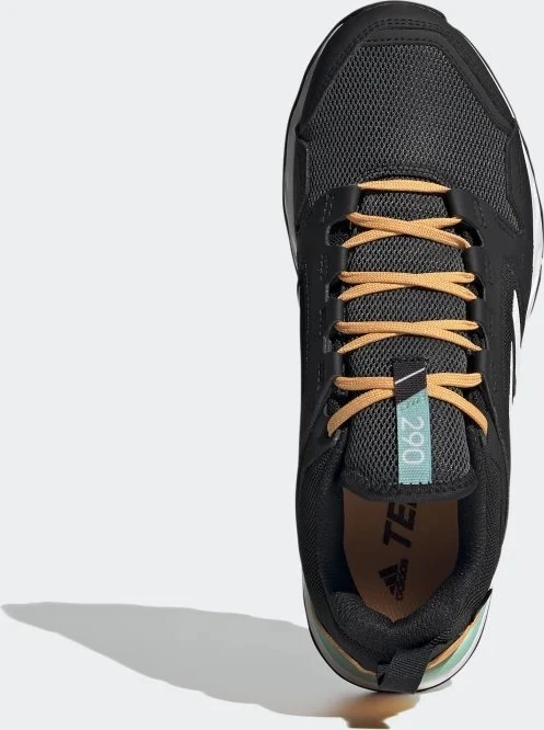adidas Terrex Agravic TR GTX core black/cloud white/hazy orange (Damen)