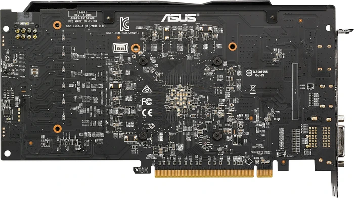ASUS AREZ Strix Radeon RX 570 OC, AREZ-STRIX-RX570-O4G-GAMING, 4GB GDDR5, 2x DVI, HDMI, DP