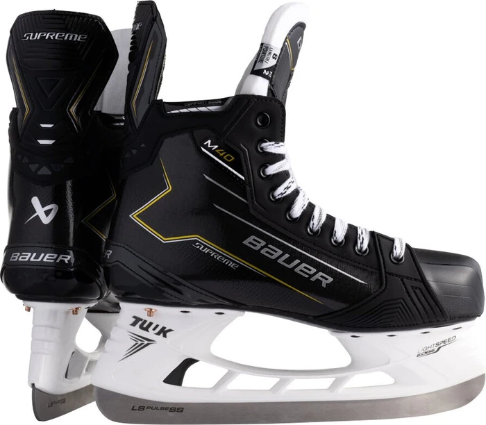 Bauer Supreme M40 Intermediate Eishockeyschuhe