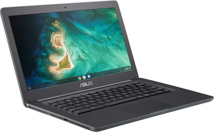 ASUS Chromebook C403NA-FQ0045, Dark Grey, Celeron N3350, 4GB RAM, 32GB Flash, DE