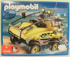 playmobil City Action Gangster-Amphibienfahrzeug