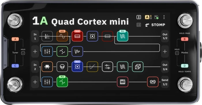 Neural DSP Quad Cortex mini