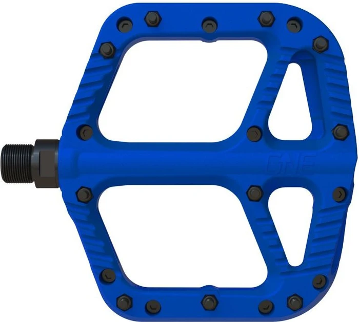 OneUp Components Composite Plattformpedale blau